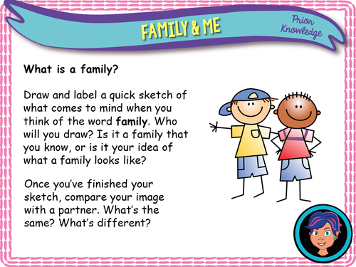 Family KS2 | Teaching Resources