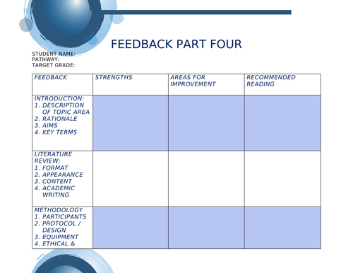 unit e research project in sport (pearson set)