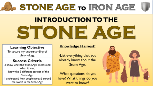 Stone Age to Iron Age - Introduction to the Stone Age!