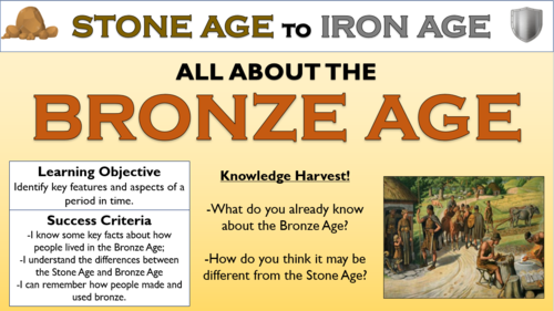 All About the Bronze Age! (Double Lesson)