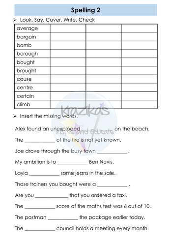 English Functional Skills - Entry Level 3 - Spelling Workbook ...