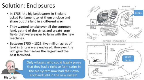 Enclosure System Agricultural Revolution