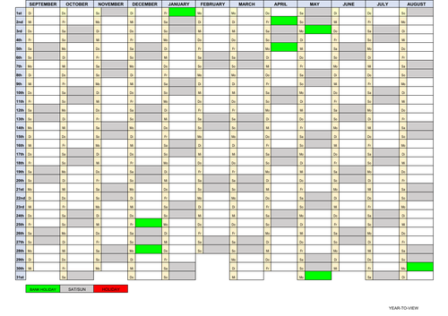 school calendar 2021 2022 teaching resources