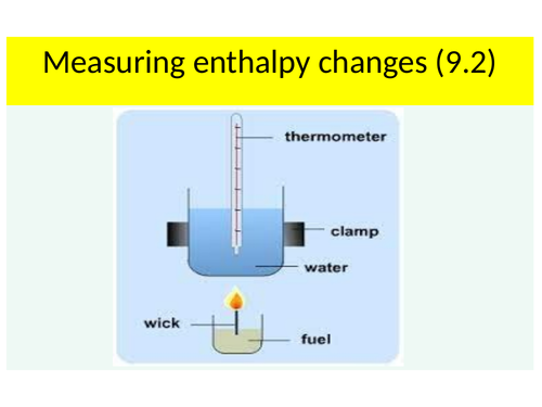 ocr-a-level-chemistry-enthalpy-teaching-resources