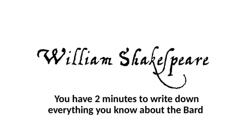 An introduction to 'Othello' by William Shakespeare | Teaching Resources