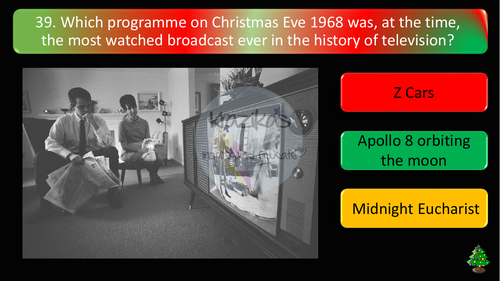 History Christmas Quiz | Teaching Resources