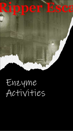 IGCSE Enzymes ONLINE Escape Room - perfect for revision, homework ...