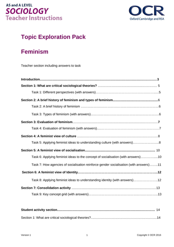 MEGA OCR A-Level Revision pack | Teaching Resources