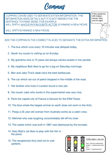 commas-extra-information-worksheet-teaching-resources