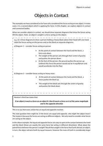 All Year 1 A Level Applied topics: complete notes, questions+ answers ...