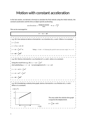 All Year 1 A Level Applied topics: complete notes, questions+ answers ...