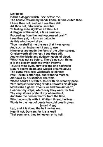 Macbeth Drama Scheme Of Work Including Booklet & Resources - 20 Lessons ...