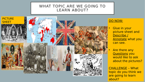 why-did-britain-want-an-empire-teaching-resources