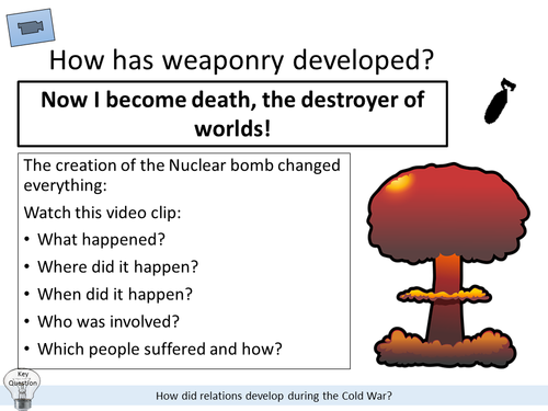 significance-of-the-arms-race-teaching-resources