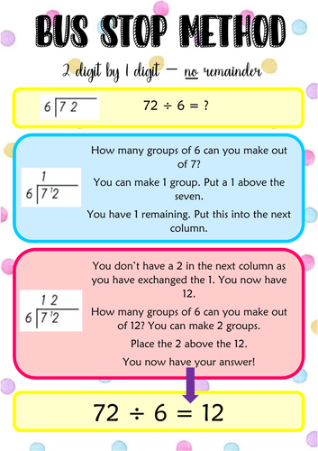 bus-stop-method-no-remainder-teaching-resources