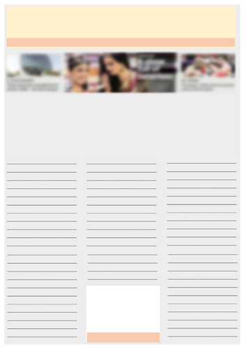 Newspaper writing template | Teaching Resources