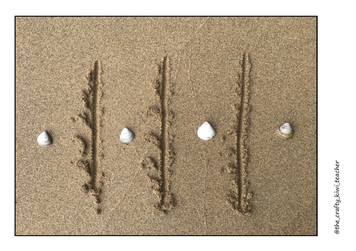 Pre-writing nature patterns by The Crafty Kiwi Teacher | Teaching Resources