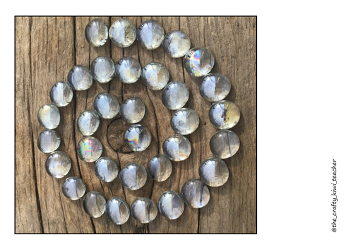 Pre-writing nature patterns by The Crafty Kiwi Teacher | Teaching Resources