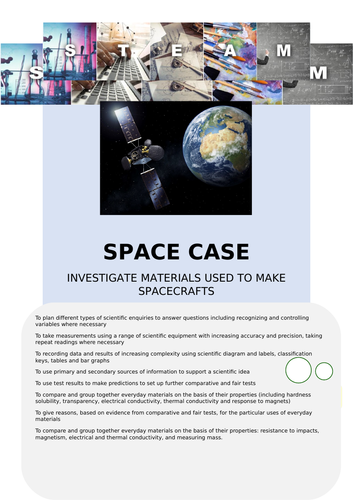 space case study guide