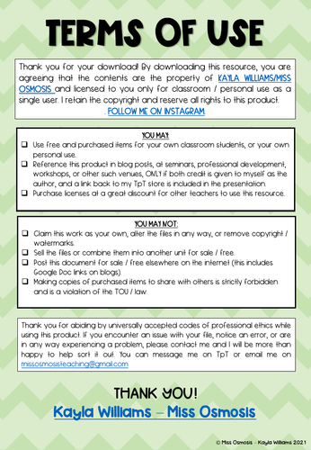 Evolution Activity Teaching Resources