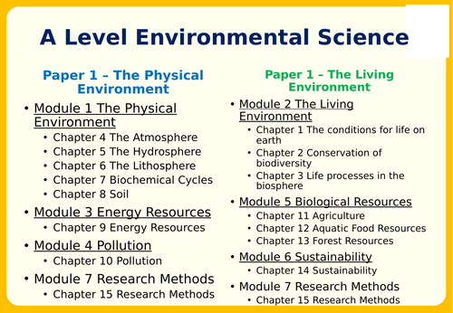 a-level-environmental-science-7447-general-course-materials