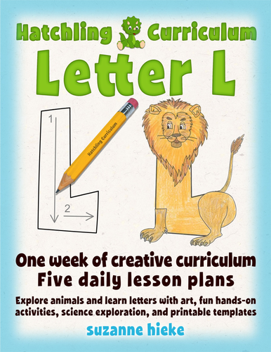 Letter L: activities to create and explore | Teaching Resources