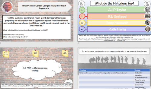 who-was-to-blame-for-wwi-teaching-resources