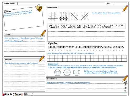 04 Pig Pen Cipher