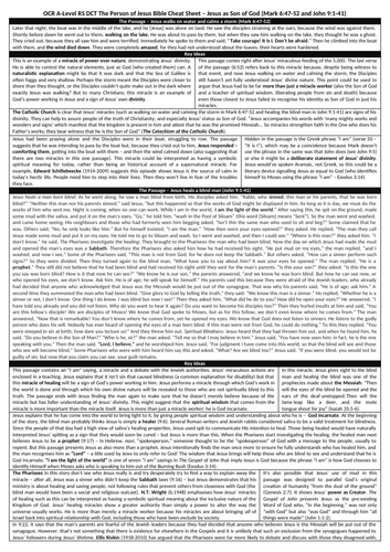 person-of-jesus-son-of-god-set-texts-bible-cheat-sheet-ocr-a-level