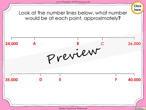 Rounding to Estimate and Approximate - Year 5 | Teaching Resources