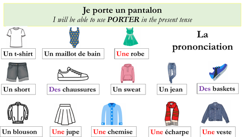 french-clothes-lessons-teaching-resources