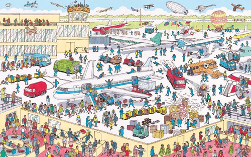 Where's Wally / Waldo - Collection of free resources | Teaching Resources