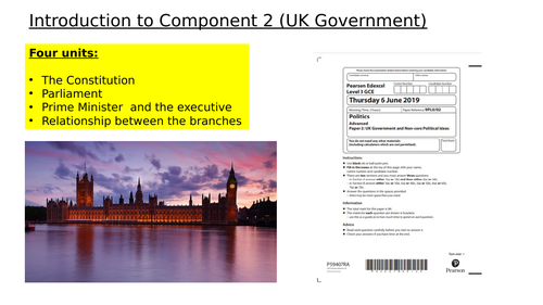 Introduction to the UK Constitution
