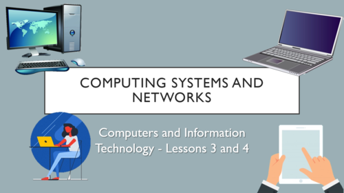 Lower KS2 Computer Systems and Networks - Lesson Bundle! | Teaching ...