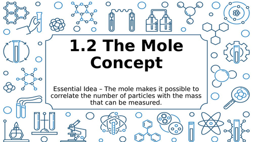 IB Chemistry Topic 1.2 and 1.3 Powerpoint