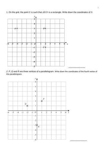 EdExcel GCSE Foundation Unit 9 - Graphs | Teaching Resources