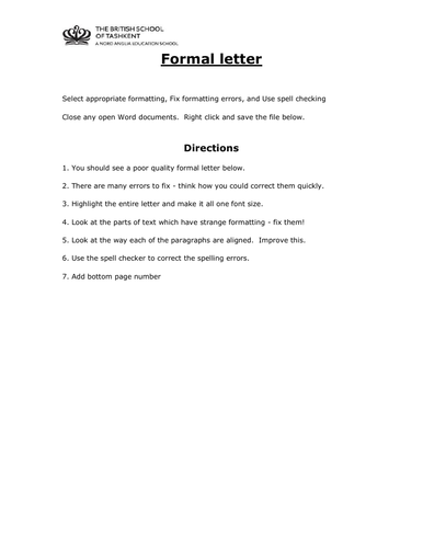 microsoft word worksheet and activities for year 7 teaching resources