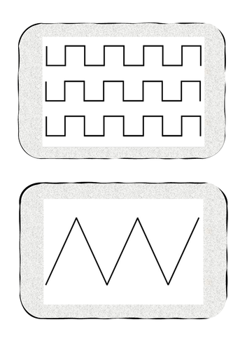 Mark Making Pattern Cards