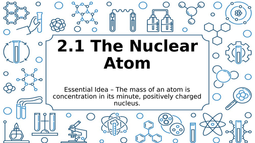 IB Chemistry Topic 2.1 Powerpoint