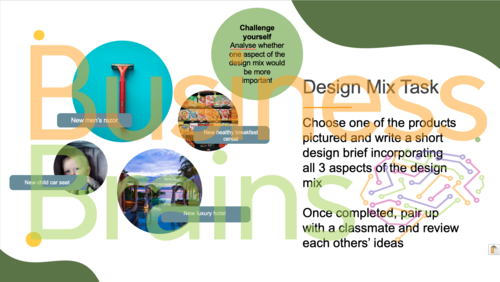 Product Lesson Marketing Mix AS Business | Teaching Resources