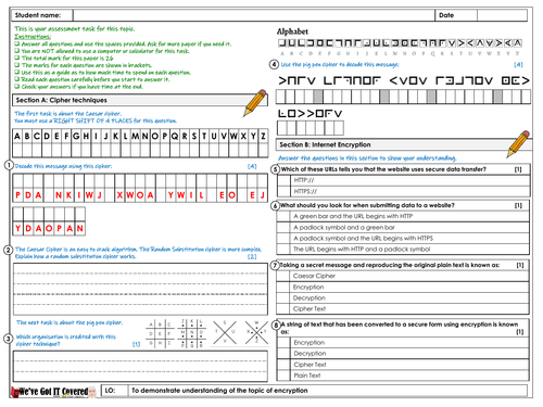 08 Assessment & DIRT Lesson