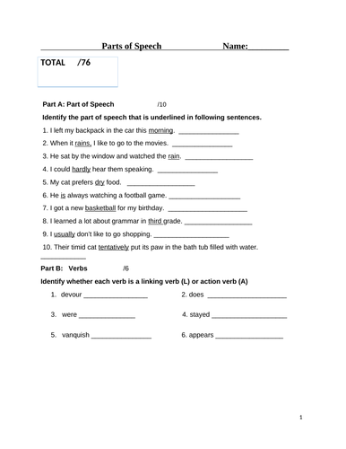 parts-of-speech-diagnostic-test-culminating-task-test-and-answer-key-6