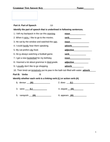 parts-of-speech-diagnostic-test-culminating-task-test-and-answer-key-6