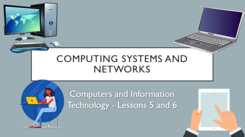 Lower KS2 Computer Systems and Networks - Lesson Bundle! | Teaching ...
