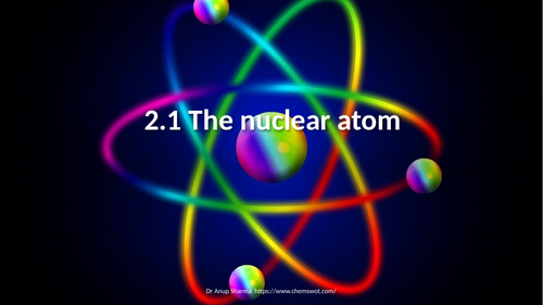 Power Point Presentation on 2.1 The nuclear atom