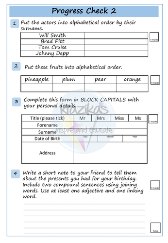 English Functional Skills - Entry Level 2 - Writing Workbook | Teaching ...