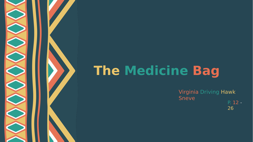 medicine bag essay