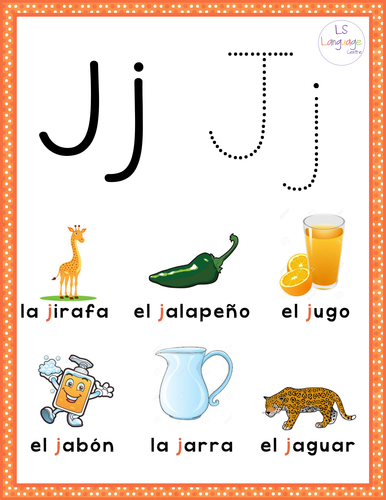 Alfabeto / Spanish Alphabet | Teaching Resources
