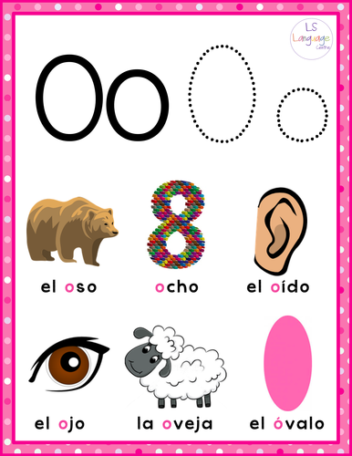 Las Vocales / Vowels in Spanish | Teaching Resources