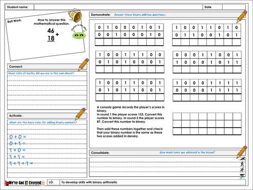 12 Binary Addition